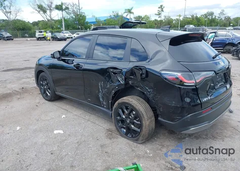 2025 Honda Hr-V 2Wd Sport из США, поврежденный, VIN 3CZRZ1H59SM748856